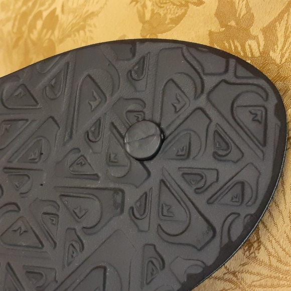 QUIKSILVER Women's Molokai Flip-Flops Athletic Sandal Size 9 Black - Picture 10 of 11